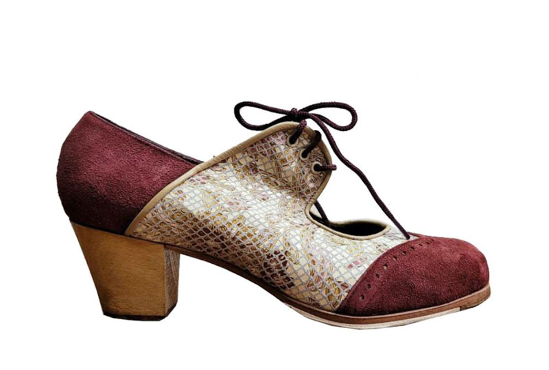 Gallardo Shoes. Fatima Cordones. Z042